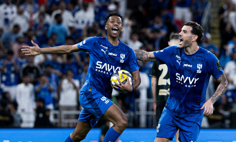 ناصر الدوسري: أسرع هدف في نهائي أبطال آسيا وتاريخ الهلال