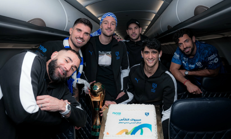 الهلال بطل كأس الملك: نجوم الزعيم الجدد يحققون أول ألقابهم