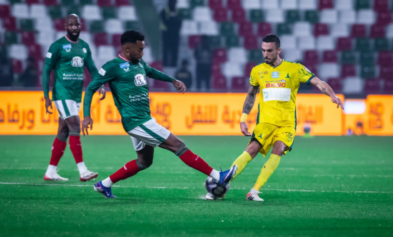 ديربي الشرقية: الخليج والاتفاق في صراع النقاط بدوري روشن