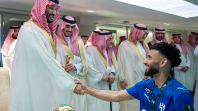 سلطان مندش يعبر عن سعادته بكأس الملك ويستهدف دوري روشن
