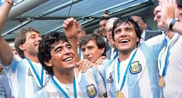 الهلال والخلود: قصة نجل صديق مارادونا في كأس الملك