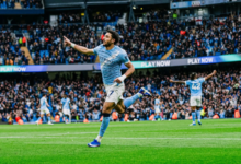 Foden's hat-trick leads City to a crucial league win over Brentford