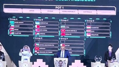 كأس آسيا 2027: السعودية في مجموعة خليجية مع الكويت وعمان