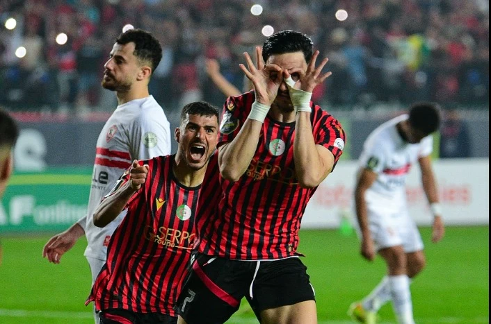 اتحاد العاصمة يهزم الزمالك بهدف قاتل في نهائي الكونفدرالية