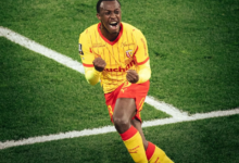 Saud Abdulhamid shines with French club Lens, and his fans celebrate him