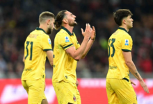 Atalanta defeats Milan 3-2 with a late goal in the 2023 Italian League