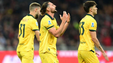 Atalanta defeats Milan 3-2 with a late goal in the 2023 Italian League