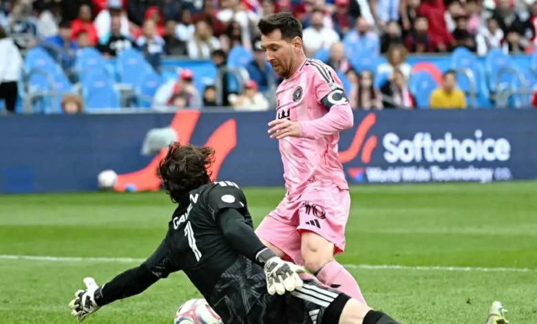 Messi breaks records in Inter Miami's win over Toronto