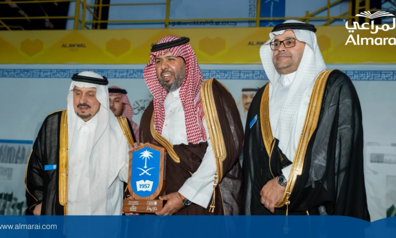 Almarai is a silver sponsor of King Saud University's 2024 graduation ceremony