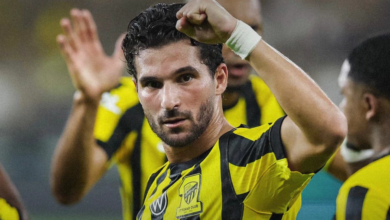 حسام عوار يكمل 50 مباراة مع الاتحاد | مسيرة حافلة بالأهداف
