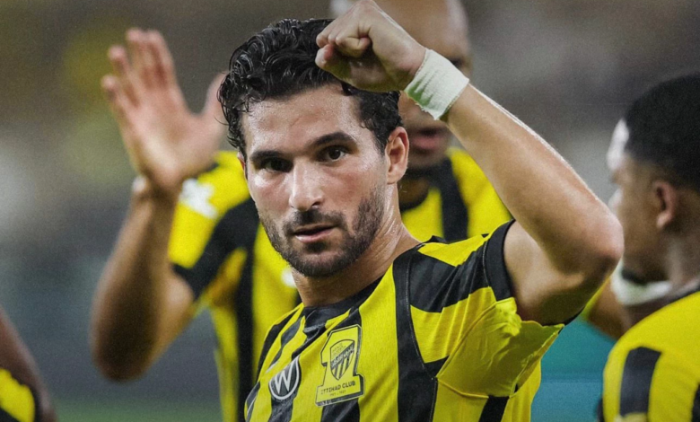 حسام عوار يكمل 50 مباراة مع الاتحاد | مسيرة حافلة بالأهداف