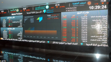 أداء الأسهم السعودية اليوم: المؤشر يرتفع وسيولة بـ7.7 مليار