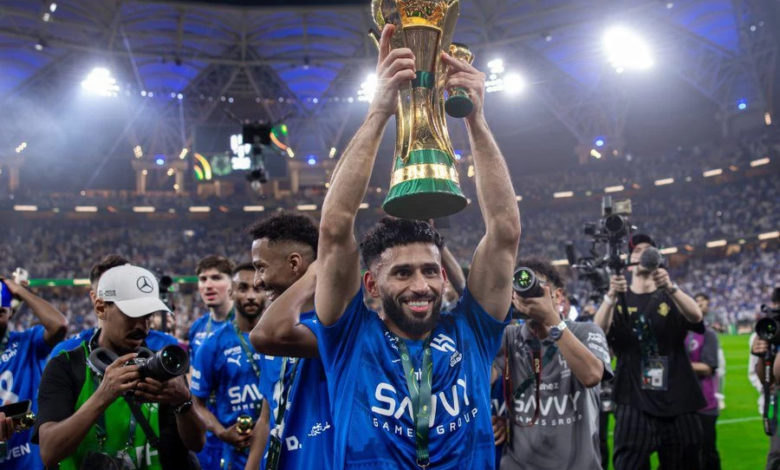 Sultan Mandash aspires to win the Riyadh derby between Al-Hilal and Al-Nassr