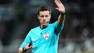 Daniel Siebert will referee the 2024 Champions League final
