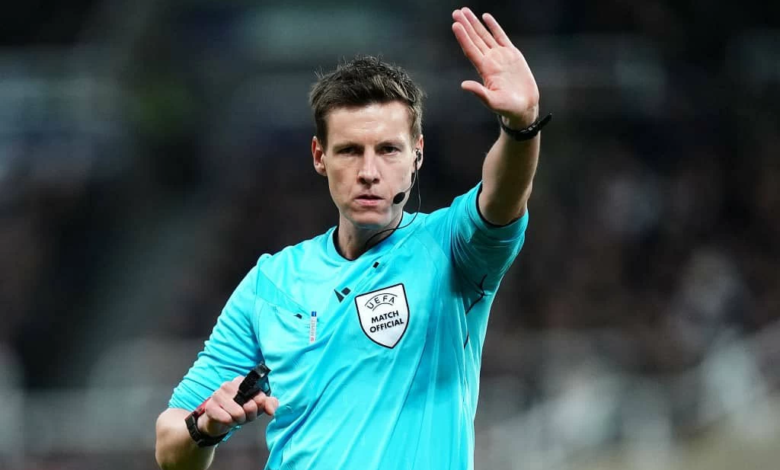 Daniel Siebert will referee the 2024 Champions League final