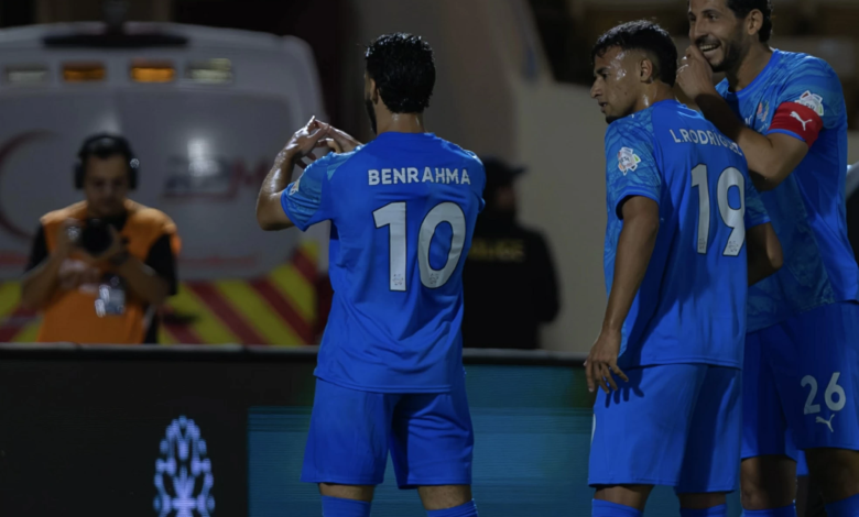 Neom defeats Al Shabab 2-1 with a brace from Benrahma in the Saudi League
