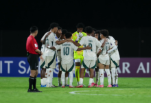 الأخضر الشاب يواجه طاجيكستان بتصفيات كأس آسيا 2025