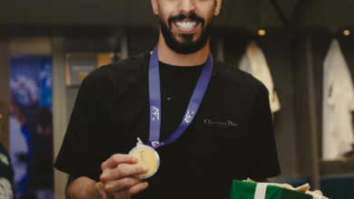 Al-Ahli Saudi honors Fahad Al-Rashidi with an AFC Champions League medal