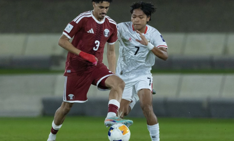 Qualification for the AFC U-16 Championship has been decided: a battle between Qatar, Indonesia, and China