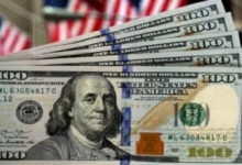 The dollar index rose as the world awaited crucial US inflation data