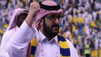 رئيس النصر السابق آل سويلم يحضر ديربي الرياض لدعم الفريق