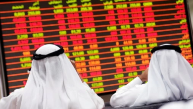 تراجع أسواق الأسهم الخليجية وسط مخاوف من التوتر الإيراني