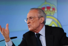 بيريز يرفض الاستقالة ويترشح لولاية جديدة في ريال مدريد