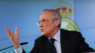 بيريز يرفض الاستقالة ويترشح لولاية جديدة في ريال مدريد