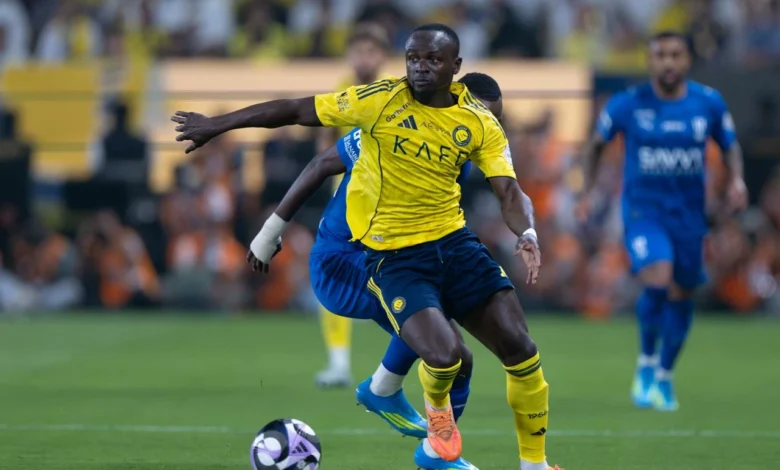 هدف قاتل يحرم النصر من الفوز على الحزم في الدوري السعودي