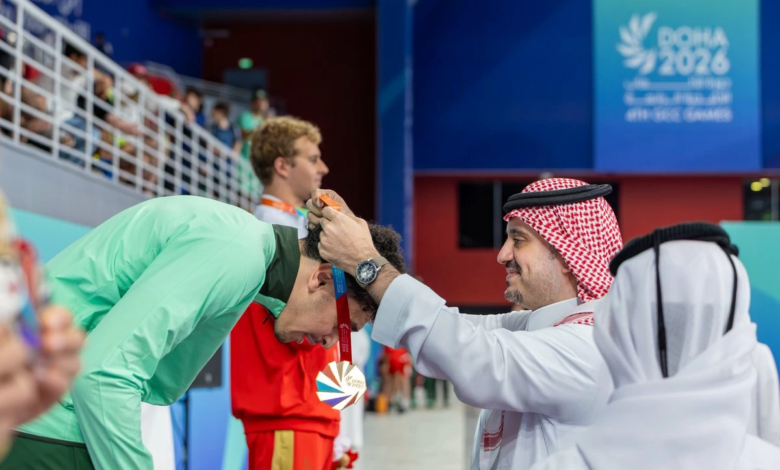 A bountiful Saudi harvest: 8 medals in the opening of the Gulf Youth Games