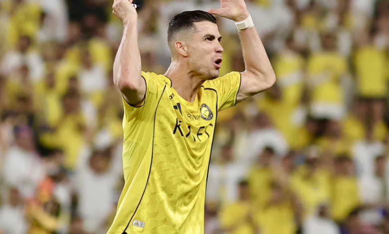 دموع رونالدو بعد ديربي الرياض ورسالته لجماهير النصر