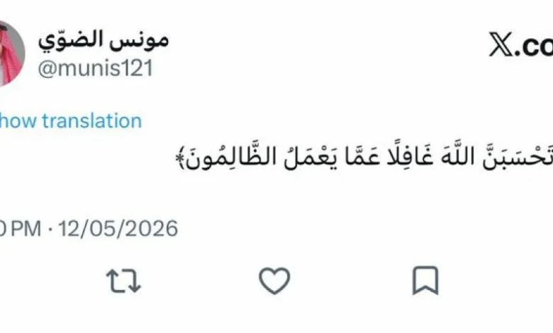 تغريدة رئيس العروبة تثير الجدل بعد قمة النصر والهلال