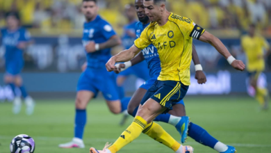تعادل النصر والهلال 1-1: ميتروفيتش يخطف هدفاً قاتلاً بالدقيقة 99