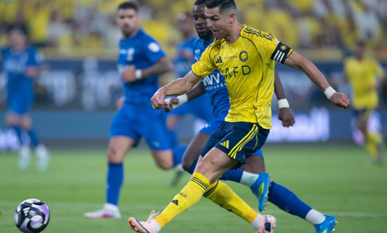 تعادل النصر والهلال 1-1: ميتروفيتش يخطف هدفاً قاتلاً بالدقيقة 99