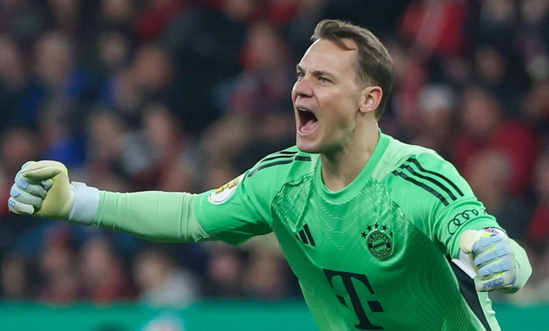 Manuel Neuer renews his contract with Bayern Munich until 2025 with a reduced salary
