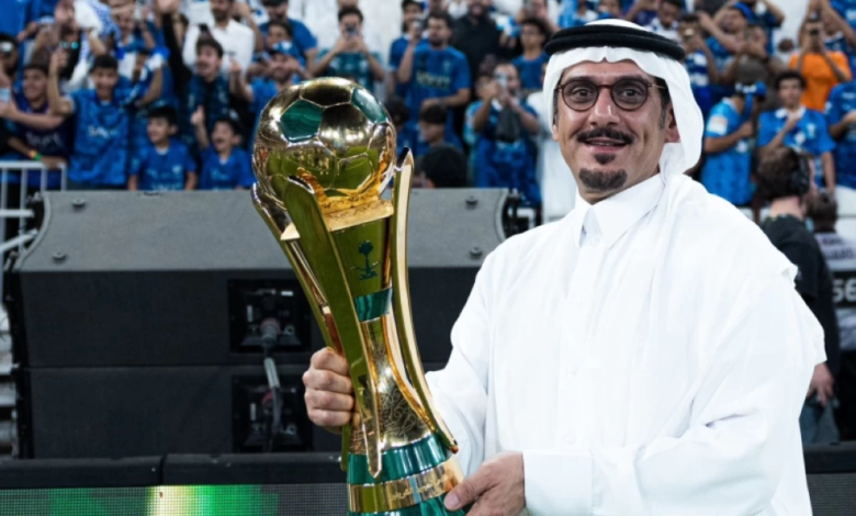 مستقبل رئاسة الهلال: هل يستمر فهد بن نافل في قيادة الزعيم؟