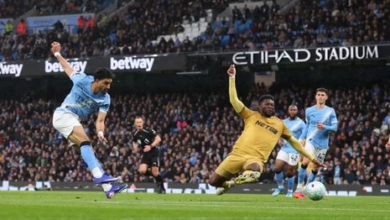 Manchester City defeats Crystal Palace and ignites the English Premier League title race