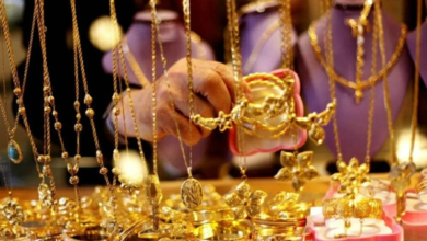 Gold prices today: Slight rise supported by a weaker dollar