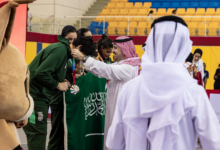 السعودية تتألق في دورة الألعاب الخليجية بـ 13 ميدالية جديدة