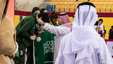 Saudi Arabia shines at the Gulf Games with 13 new medals