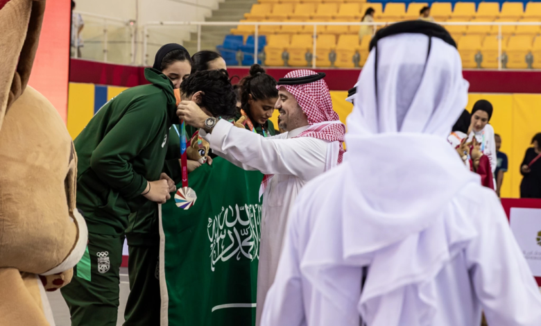 السعودية تتألق في دورة الألعاب الخليجية بـ 13 ميدالية جديدة