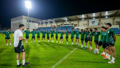 مباراة المنتخب السعودي للناشئين والصين في كأس آسيا