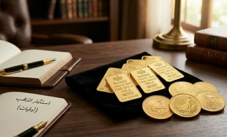 Gold prices decline: 18-karat gram drops to 412 riyals