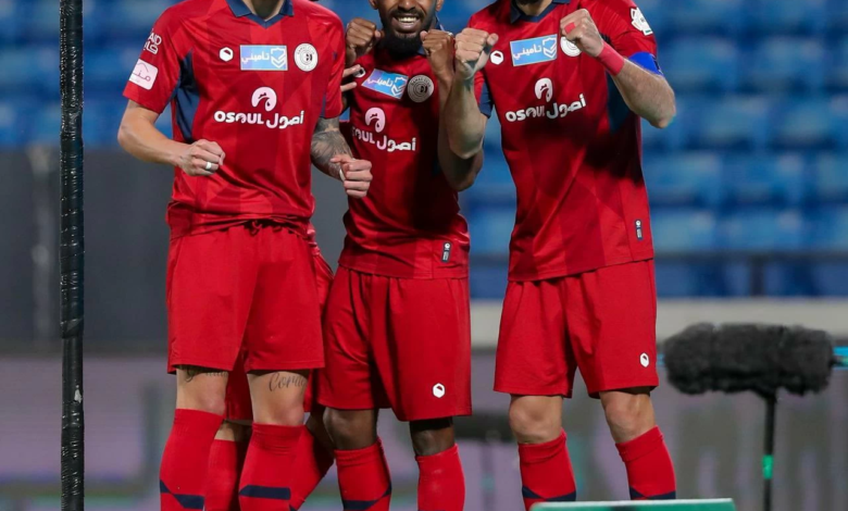 ضمك يهزم الفيحاء بثلاثية وينعش آماله بالبقاء في دوري روشن
