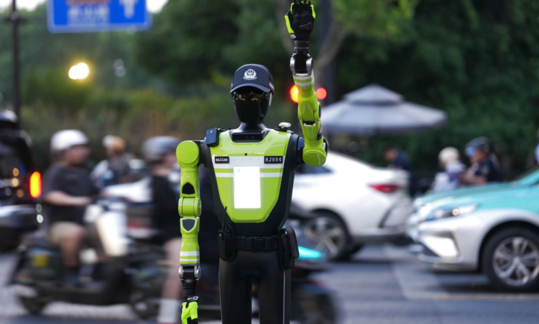 Smart traffic robots: A technological revolution in road management