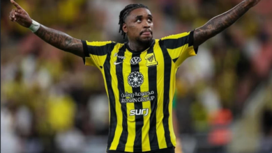 Steven Bergwijn's injury ends his season with Al-Ittihad