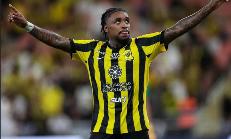 إصابة ستيفن بيرجوين تنهي موسمه مع الاتحاد السعودي
