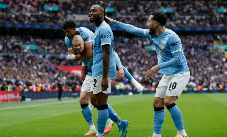 مانشستر سيتي يتوج بطلاً لكأس إنجلترا للمرة الثامنة تاريخياً