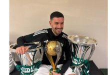 ديميرال يستفز جماهير النصر بصورة الكؤوس بعد الخسارة