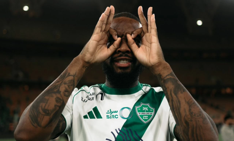 Ivan Toni is close to winning the Roshan League top scorer title with Al-Ahli
